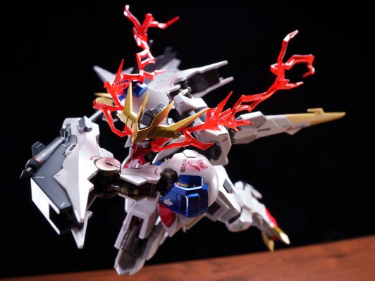 METAL ROBOT魂  ＜机动战士系列＞ 机动战士高达 铁血的奥尔芬斯 巴巴托斯高达天狼座 帝王形态 -限量配色-