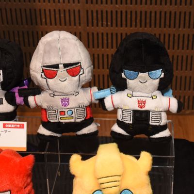 Mochibots 变形金刚 毛绒玩偶 威震天