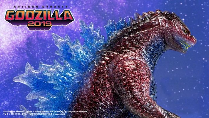工匠王朝系列 哥斯拉 2019 001版