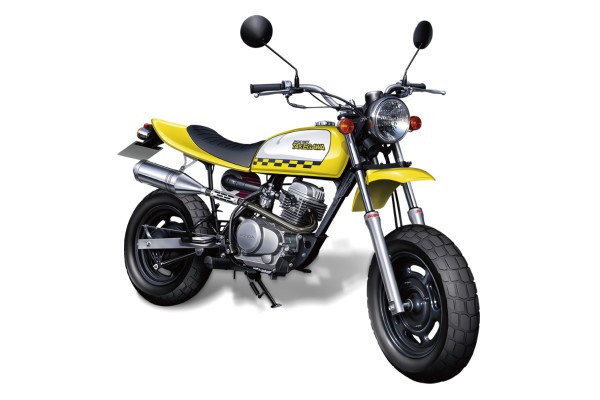 摩托车系列 No.65 本田 AC16 APE50 2006款 Custom 武川样式