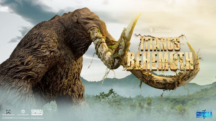 泰坦巨兽 贝希摩斯