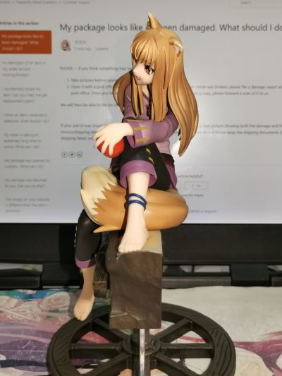 Moekore plus 14 狼与香辛料 赫萝