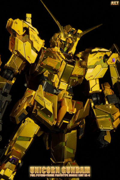 RG 1/144 高达基地专属商品   独角兽高达［金色涂层版］