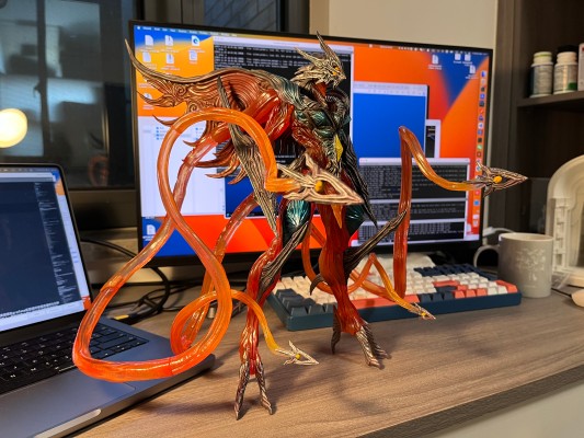 variant monsters 加美拉3 邪神＜伊利斯＞觉醒 柳星张伊利斯 标准配色