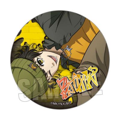 蓝色监狱 盲盒徽章 滑板