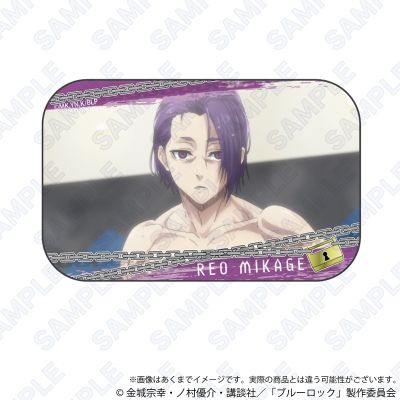 蓝色监狱 场面写方形徽章 御影玲王