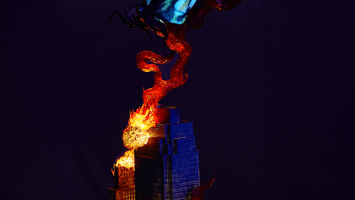 摩斯拉 2019（成虫形态）