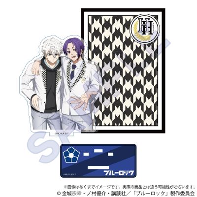 蓝色监狱 双人亚克力立牌 特别插画系列