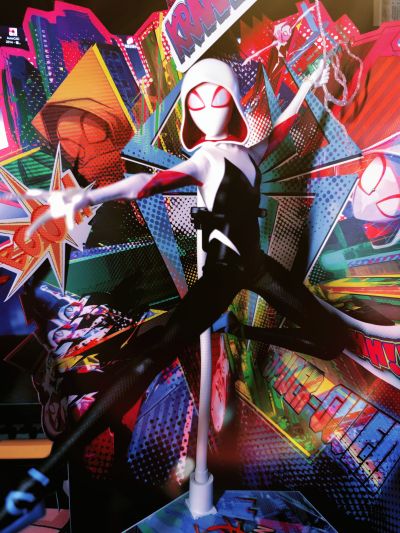 MMS576 电影杰作系列 蜘蛛侠：平行宇宙 蜘蛛格温