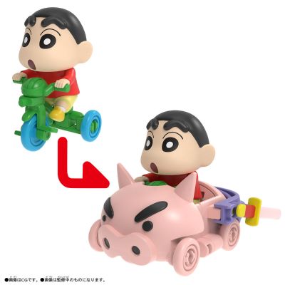 蜡笔小新改装车 第一作野原家的小朋友系列  野原新之助