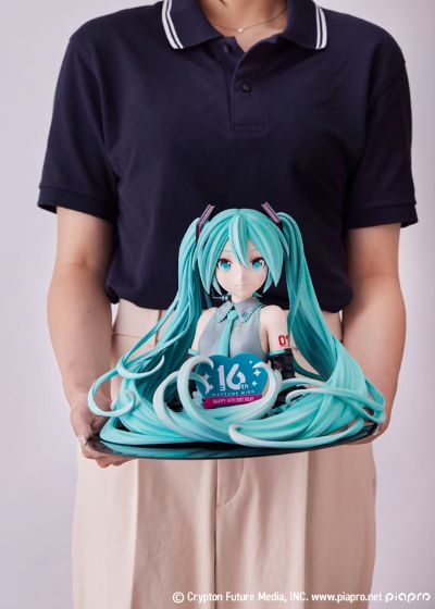 初音未来 16周年纪念 胸像
