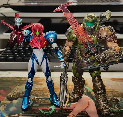 figma#583 密特罗德 生存恐惧 萨姆斯·亚兰