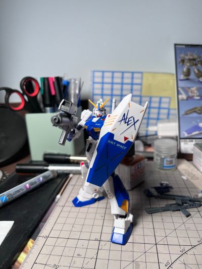 HGGTO 机动战士高达 THE ORIGIN MS-06C-6/R6 扎古II