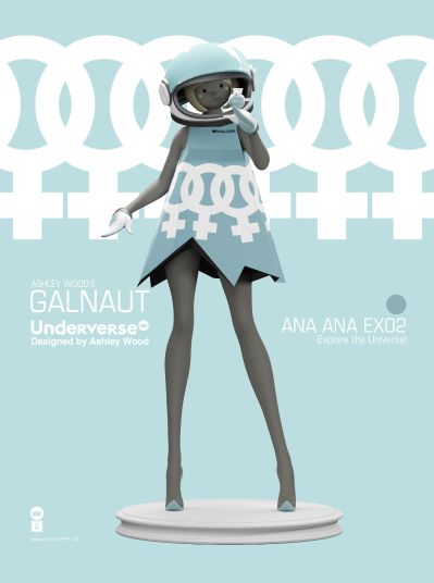 逐星者艺术手办 ANA ANA 蓝