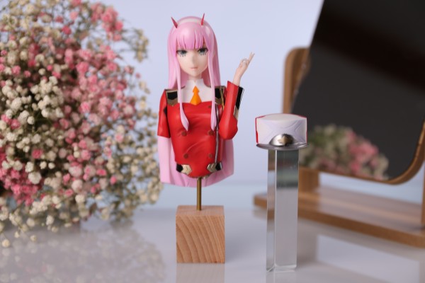 DARLING in the FRANXX 02 1/7胸像