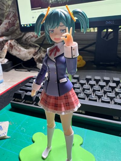 创彩少女庭园 × 机甲少女 寿武希子 若叶女子高中 冬装