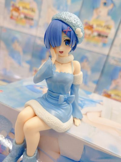 压泡面 Re:从零开始的异世界生活  冰雪公主雷姆 珠光版