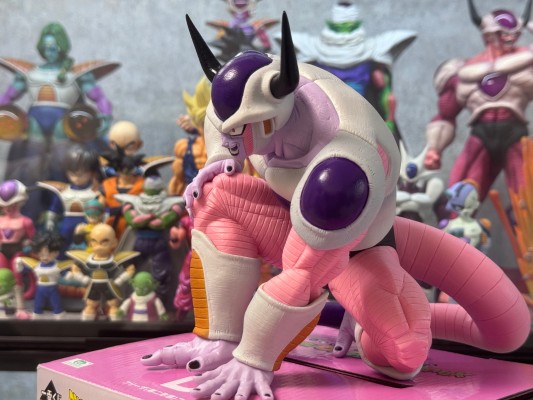 一番赏 龙珠 那美克星之战 D奖 弗利萨 第二形态