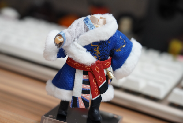 粘土娃 盗墓笔记 张起灵 墨脱寻故