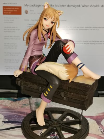 Moekore plus 14 狼与香辛料 赫萝