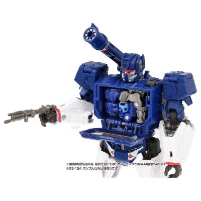 变形金刚经典电影系列 SS-124 轰隆隆