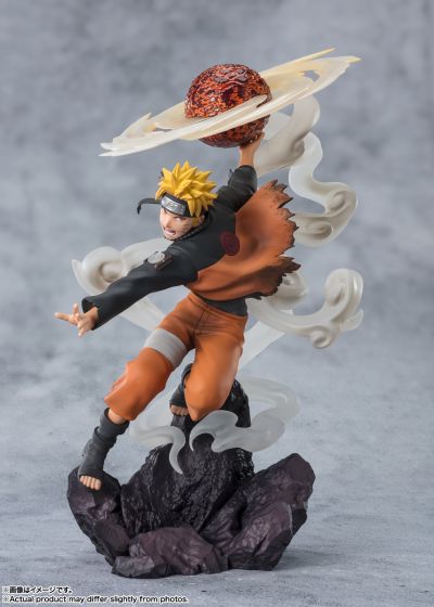 FiguartsZERO［超激战］ 火影忍者疾风传 漩涡鸣人 -仙法·熔遁螺旋手里剑-