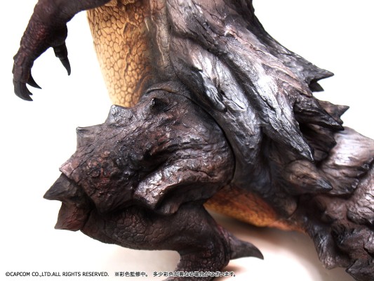 怪物猎人15周年纪念 巨大软胶系列02 苍老山龙