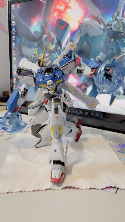 METAL BUILD 机动战士海盗高达系列  海盗高达X1（拼凑型）