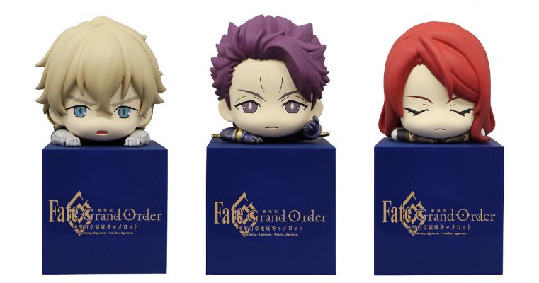 电影 命运-冠位指定-神圣圆桌领域卡美洛- 趴趴人偶