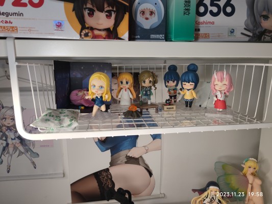 粘土人#2197 摇曳露营△ 志摩凛 校服版