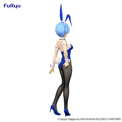BiCute Bunnies Re:从零开始的异世界生活 雷姆 蓝色兔女郎