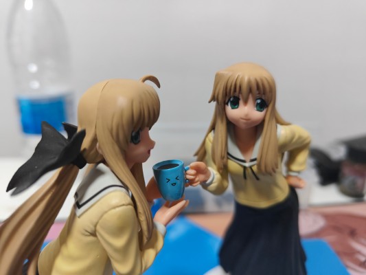 トレジャーフィギュア フタコイ 抉择者 白鐘沙羅＆白鐘双樹 