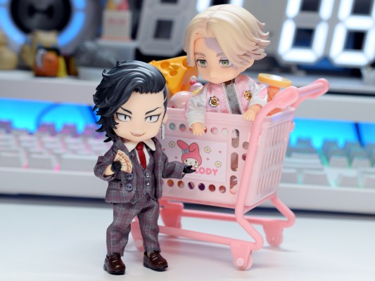 粘土娃 服装套组 棒球衫 粉色