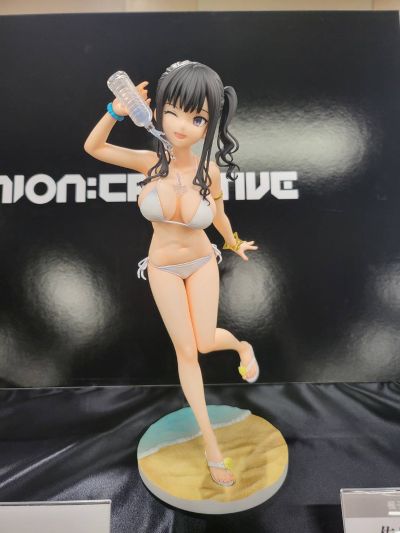 佐佐城三幸 夏云白色比基尼