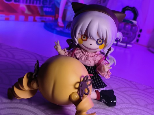 粘土人#379 剧场版 魔法少女小圆［新編］叛逆的物語 巴麻美 制服Ver.（WF2014［冬］限定）