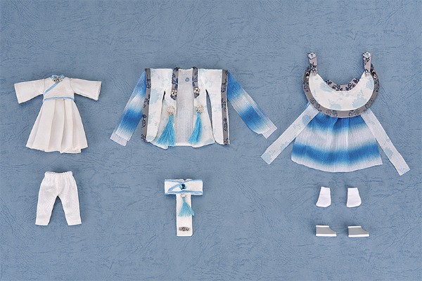 粘土娃 服装套组 霹雳布袋戏 素还真 天竞鏖锋