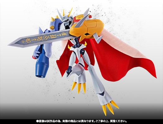 S.H.Figuarts 数码宝贝 奥米加兽 我们的战争游戏！