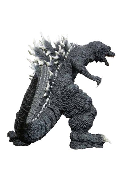 巨型系列 哥斯拉（2001年版）组装套件 透明背鳍版
