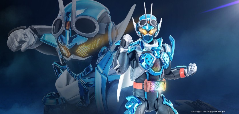 S.H.Figuarts 假面骑士歌查德 蒸汽蝗虫