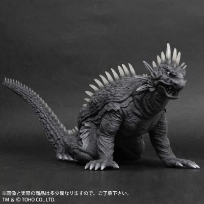 东宝大怪兽系列 大怪兽巴朗（1958）黑白配色版