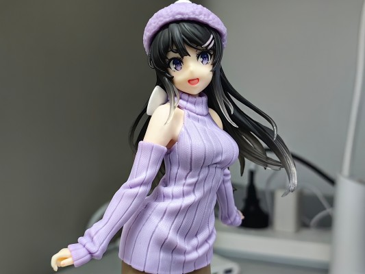 Coreful  青春猪头少年不会梦到兔女郎学姐 樱岛麻衣 -针织衣裙-新装版