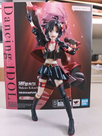 S.H.Figuarts  偶像大师系列 菊地真 [附赠魂网商店原创封套]