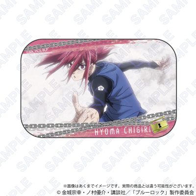 蓝色监狱 场面写方形徽章‎ 千切豹马