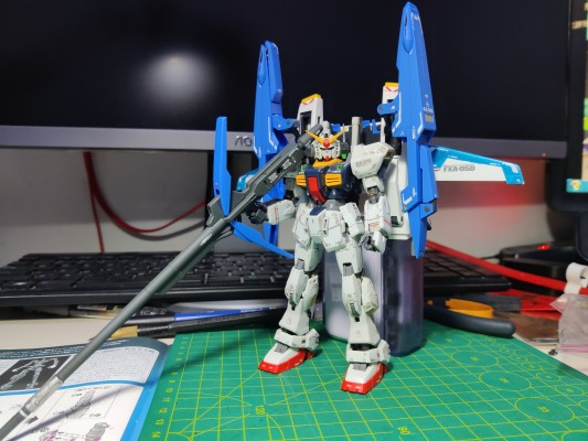 HGUC 机动战士Z高达 G防卫者+飞行装甲