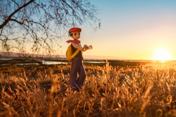 ARTFX J 精灵宝可梦 小悠 与 木守宫