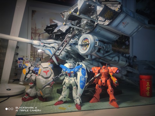 HGUC#28 高达试作3号机 石魁兰