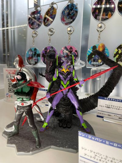 新·日本·英雄·宇宙 艺术情景3  奥特曼