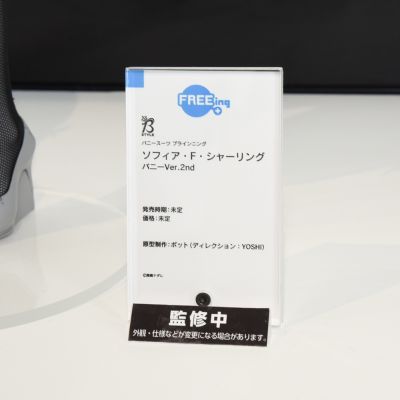 B-style 兔女郎服装计划 索菲亚· F· 希琳 兔女郎 2