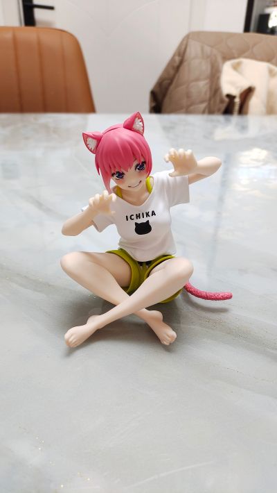 Desktop Cute 五等分的新娘∬  中野一花 ~新绘制猫咪居家服~