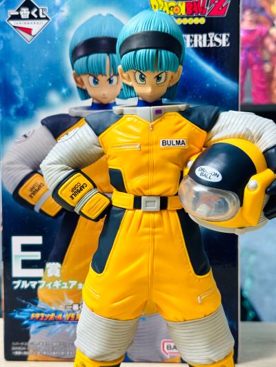 一番赏 龙珠 宿命对决 勇气 E奖 布尔玛